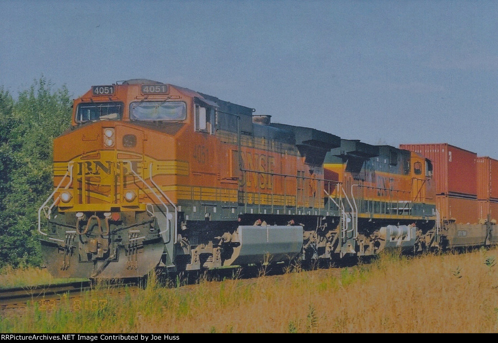 BNSF 4051 East